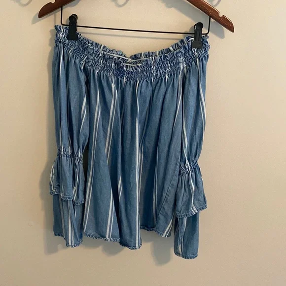 strapless top - Picture 2 of 4